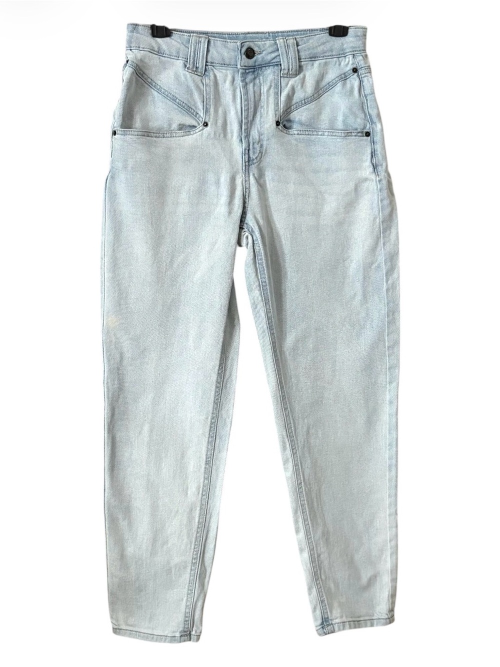 Wild Fable High Rise Mom Light Wash Jeans